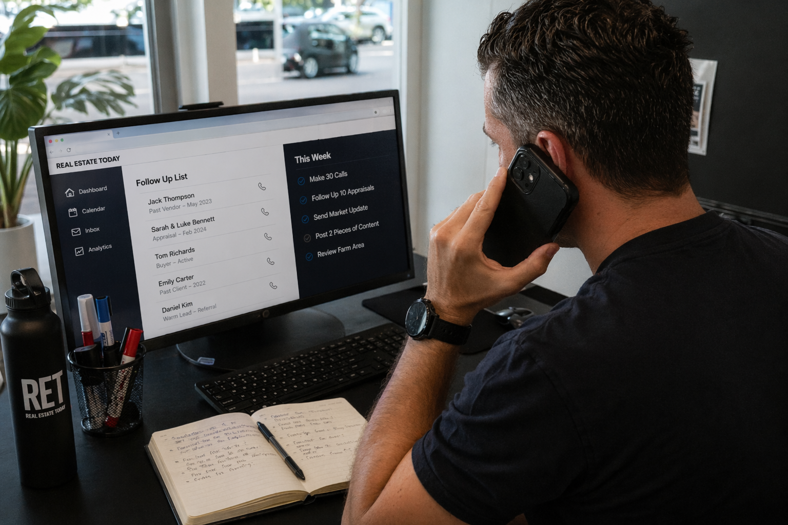 What Smart Agents Are Doing Right Now While Others Wait