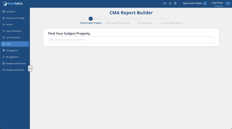 Arealytics Launches CRE Industry-First CMA Workflow Tool to Eliminate Manual Data Entry and Accelerate Commercial Deal Cycles