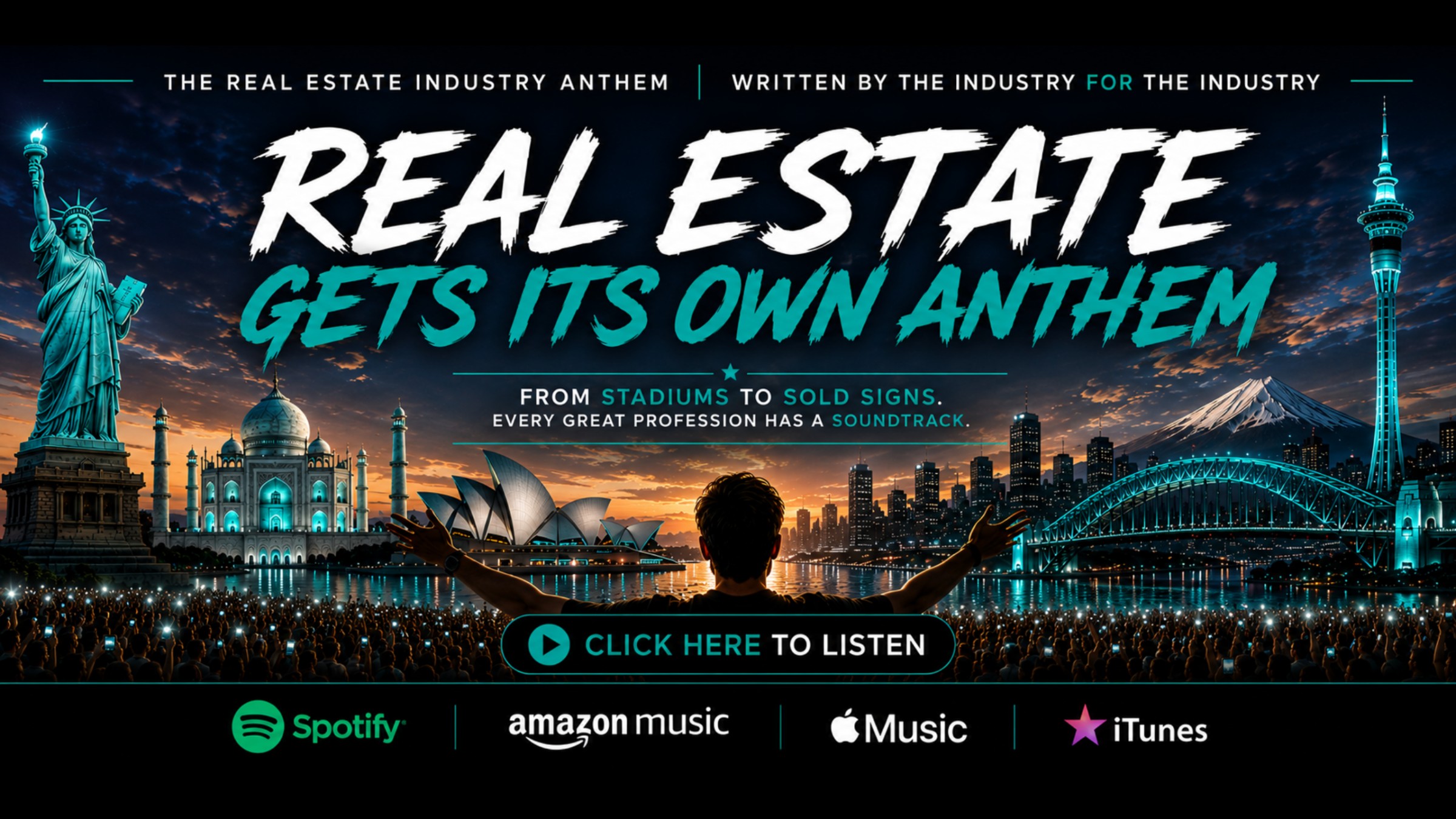 Real Estate Finally Has Its Own Anthem