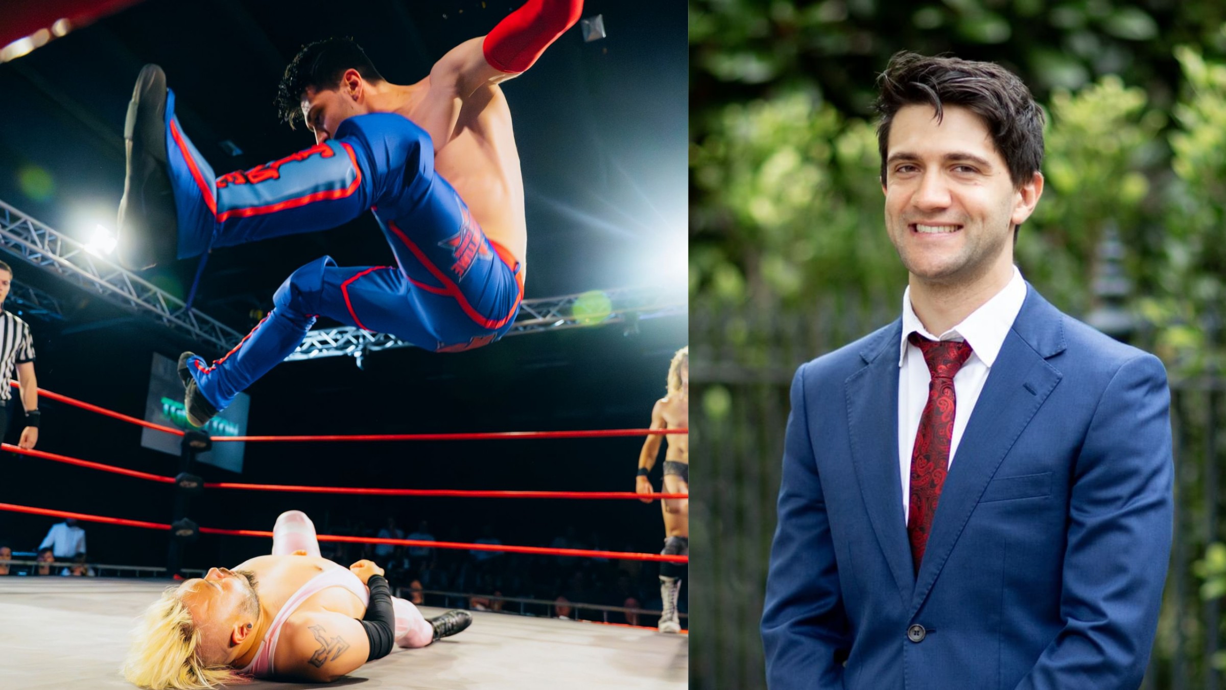 Is this Australia’s only pro-wrestling property manager?