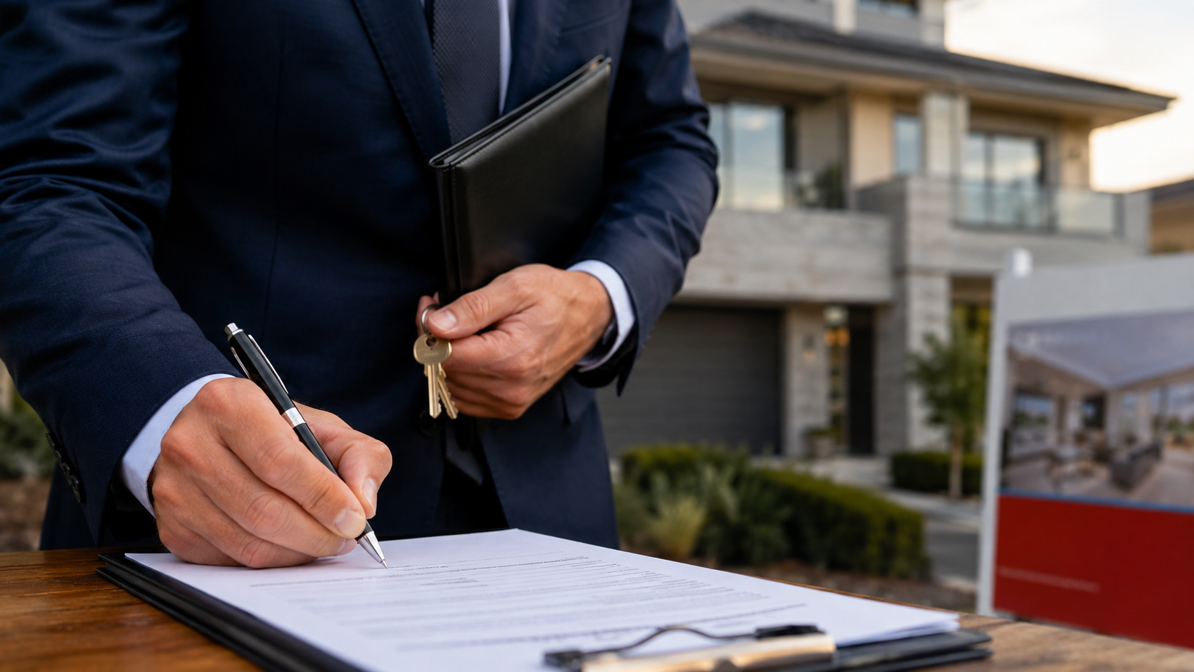 The Agent Bought the Property Himself. The Maximum Fine? Just $5,000