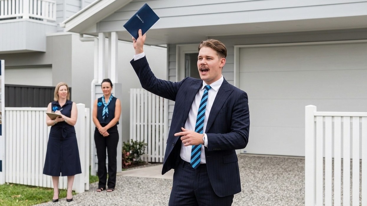 Harcourts Your Day trans-Tasman auction campaign