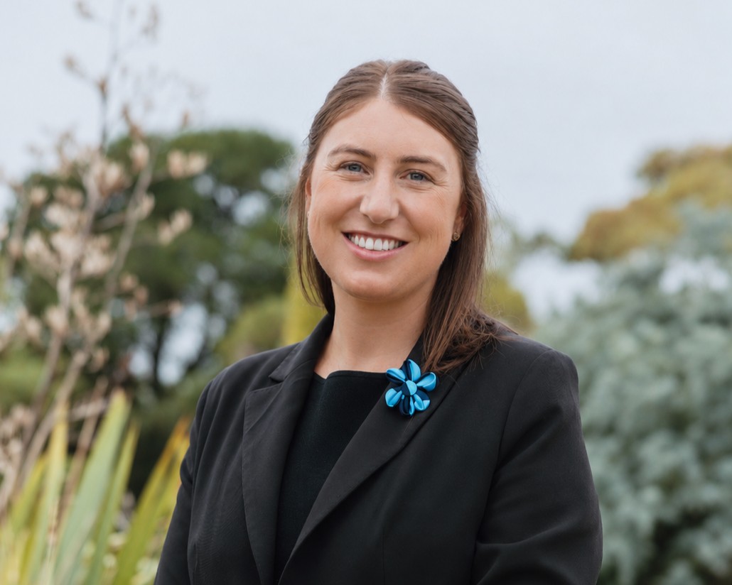 Harcourts Tasmania Performance Coach Molly Gibbons