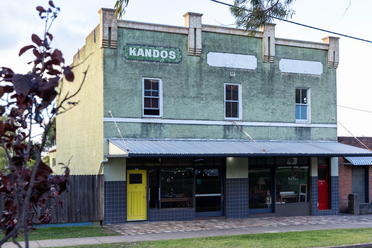 Rare Kandos Mixed-Use Gem Hits the Market as More Creatives and Tree-Changers Flock to the NSW Mid-West