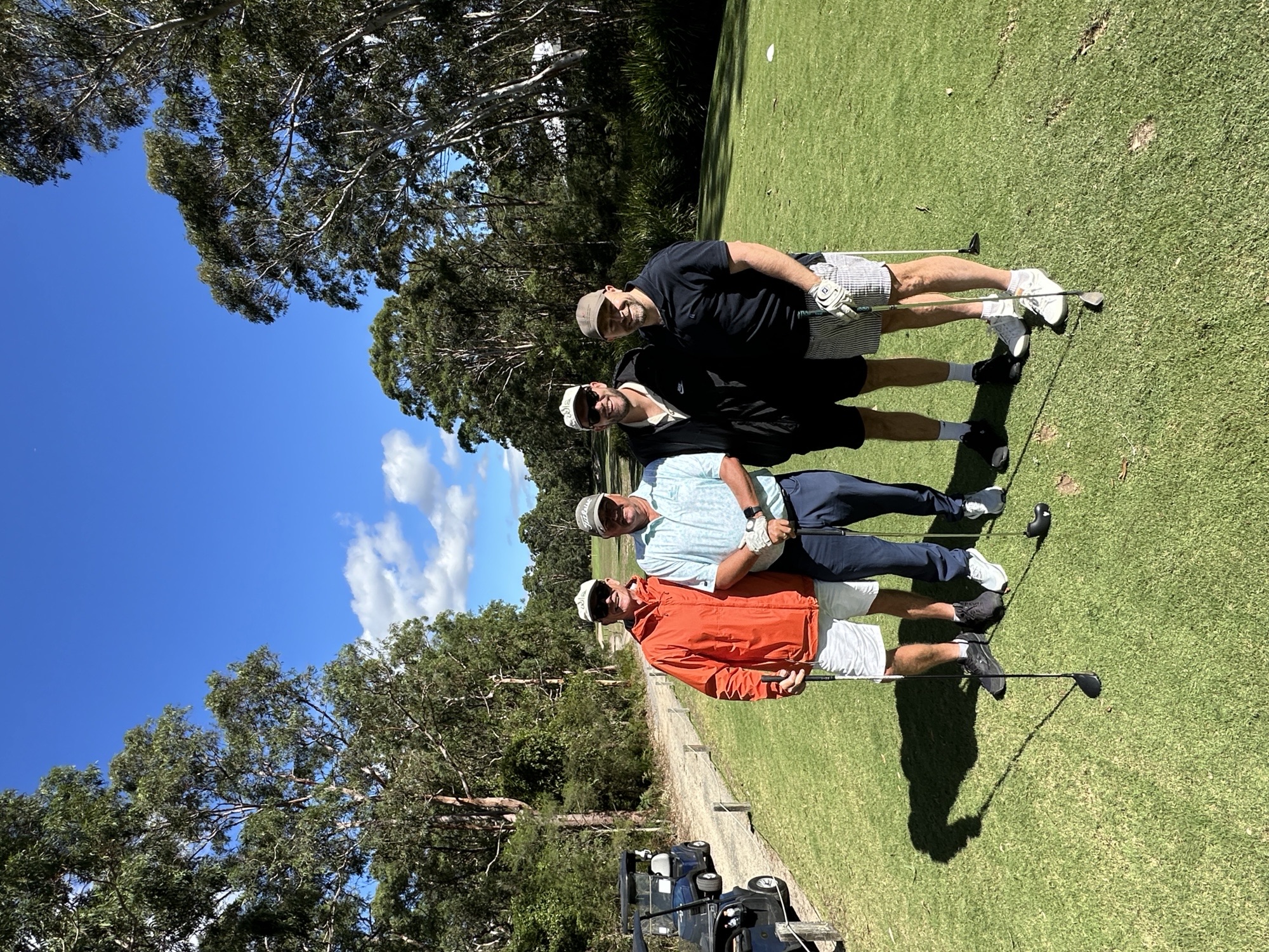 Wilton Lemke Stewart Drives Community Impact, Raises $18,000 for Soul Hub at Charity Golf Day