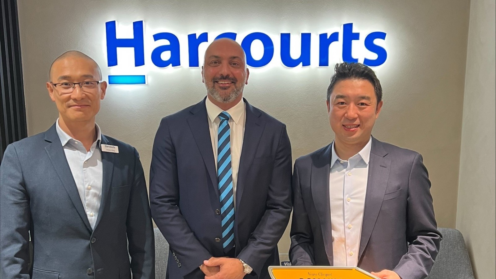 Harcourts Box Hill Opens: 35 Years of Expertise Meets Local Passion