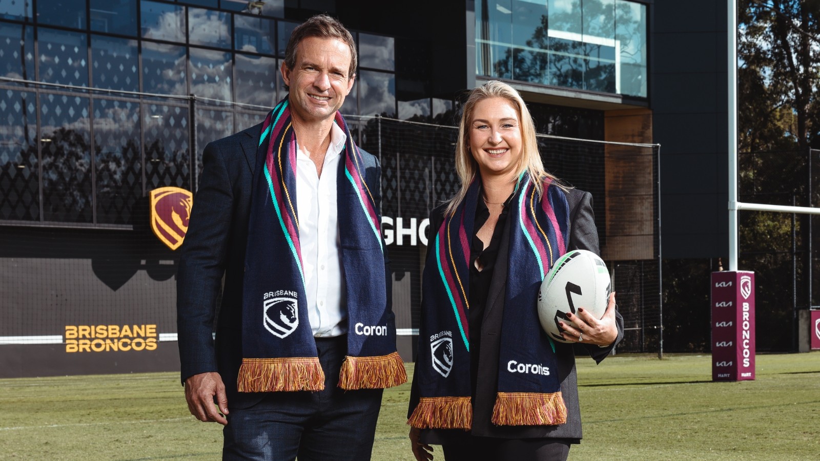 Coronis Announced as Official Real Estate Agent of Brisbane Broncos in Landmark Partnership