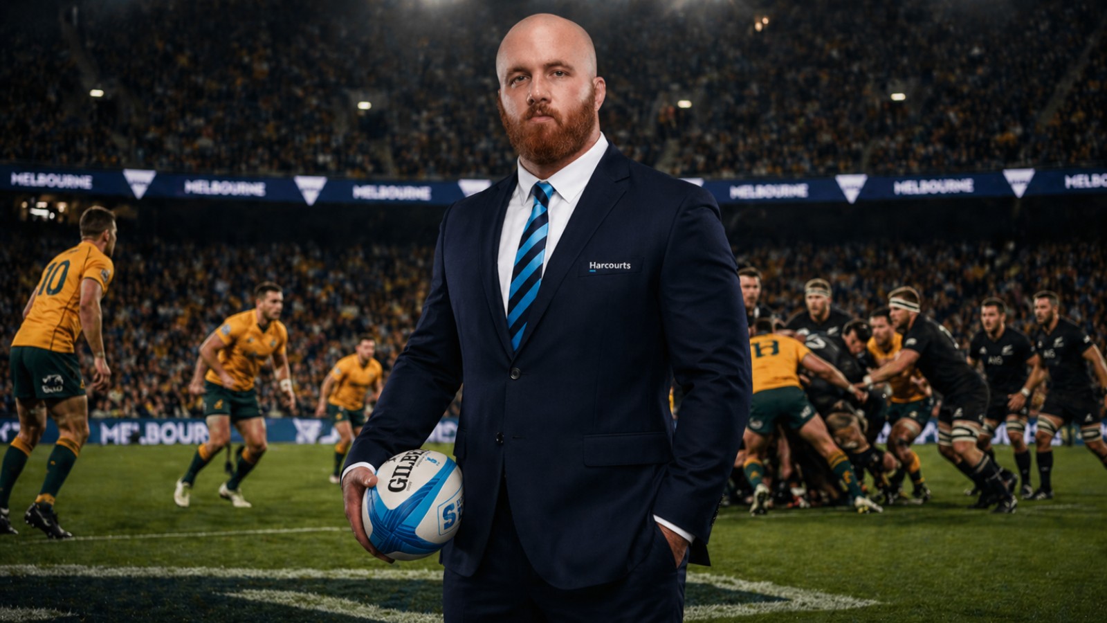 From Rugby to Property: Former Wallaby Matt Gibbon Joins Harcourts Northern Rivers