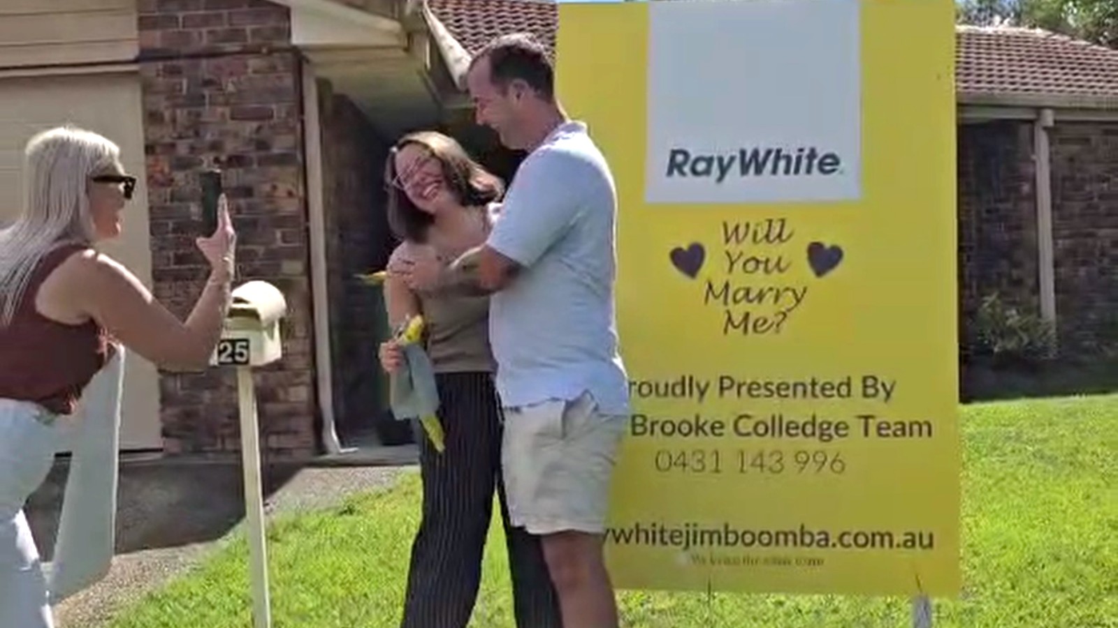 The Undercover Agent Behind the Ultimate Sold Sign Surprise