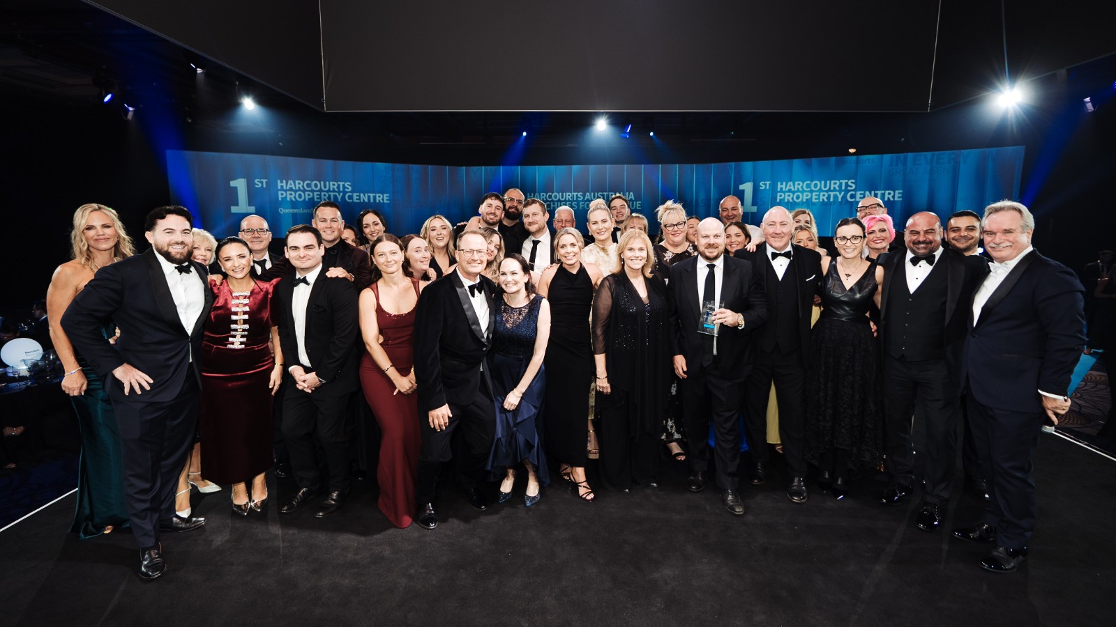 Harcourts Property Centre Recognised Among Australia's Best At International Awards