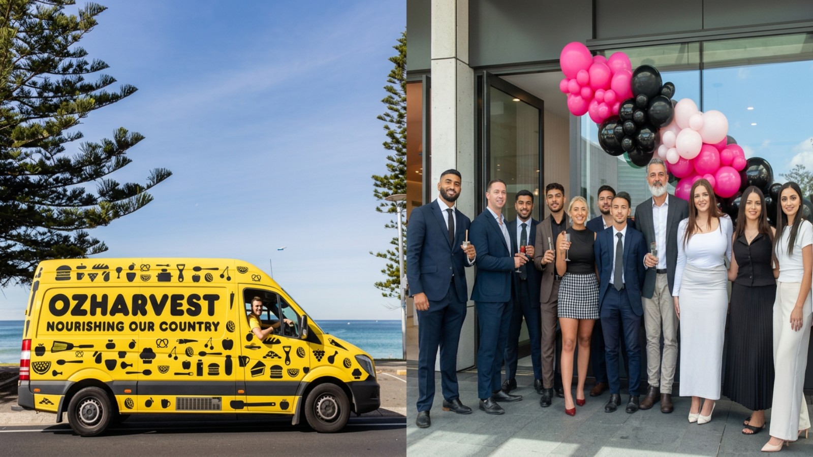 Urban Real Estate and OzHarvest Unite to Help Local Families This Winter