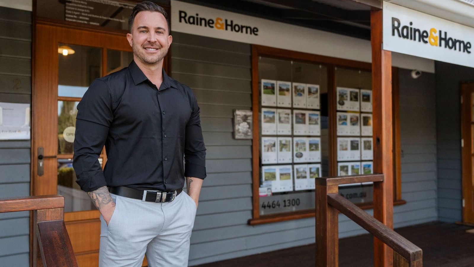 Married At First Sight's Chris Robinson joins Raine & Horne Berry