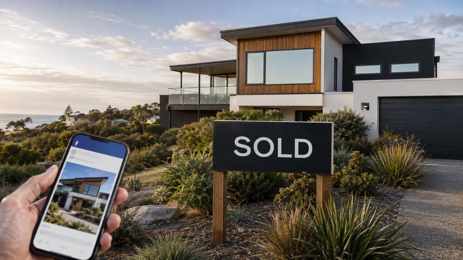 Social media found the buyer