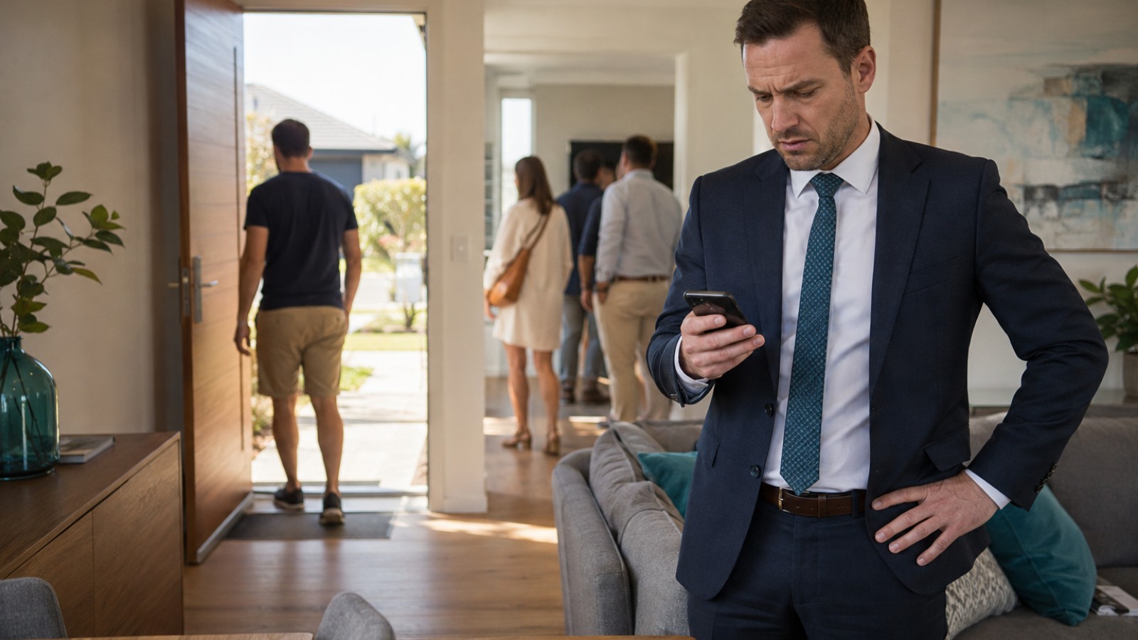 He Invented a Thief to Market a Listing. Half a Million People Watched.