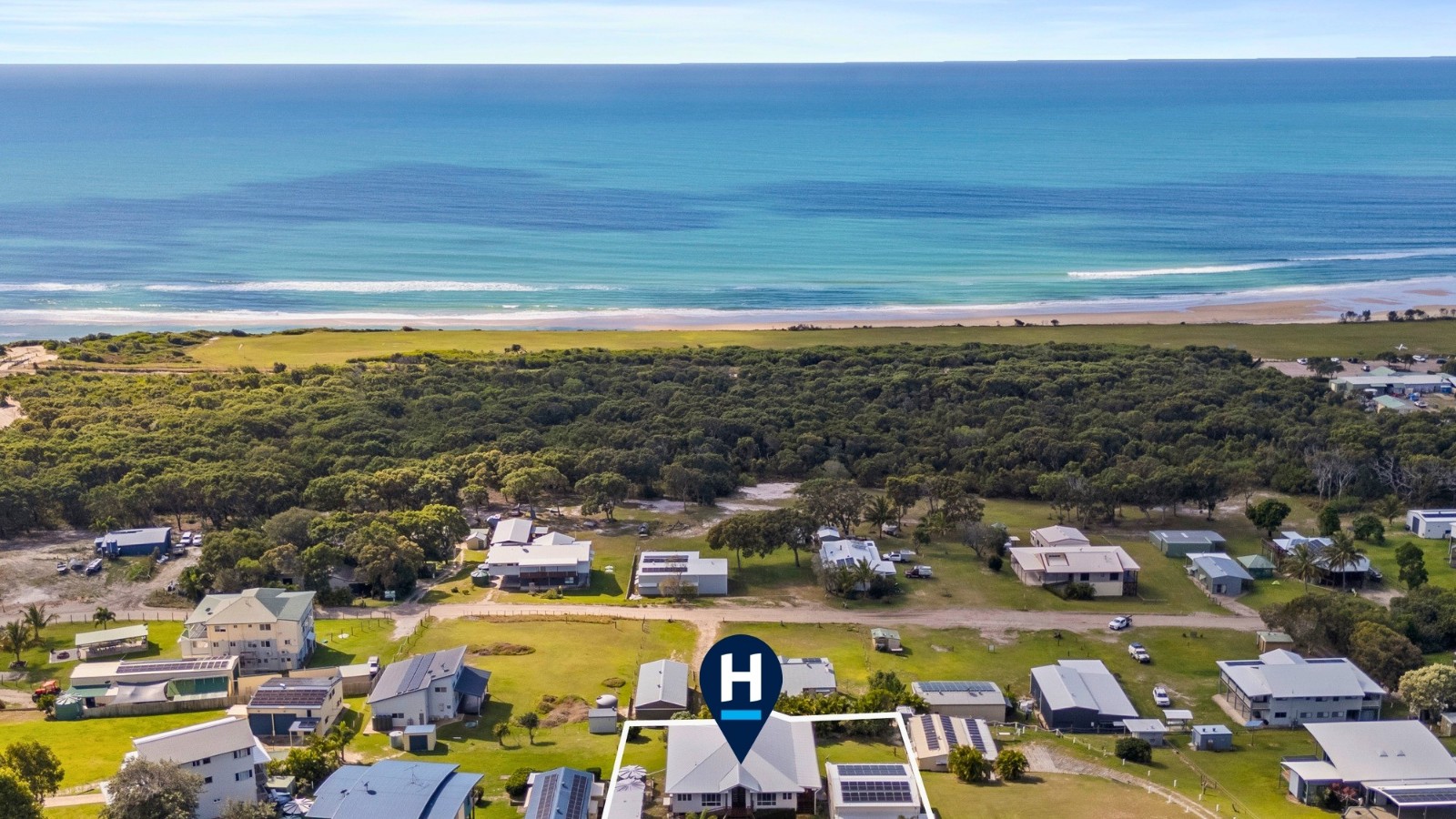 Four of Six Bidders Never Saw the Home. It Still Broke K’gari’s Property Record