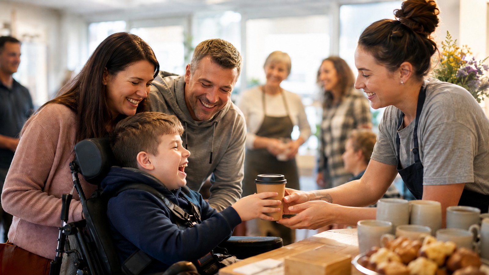 One Cup, one community, a difference that matters