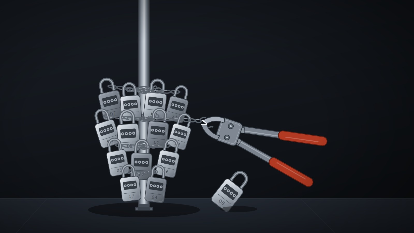 No warning. No phone call. No compensation. Sydney to start cutting lockboxes