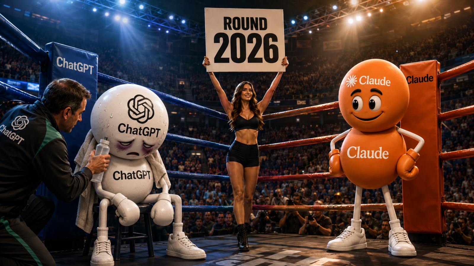 ChatGPT & Claude Faces Off in Instagram Showdown