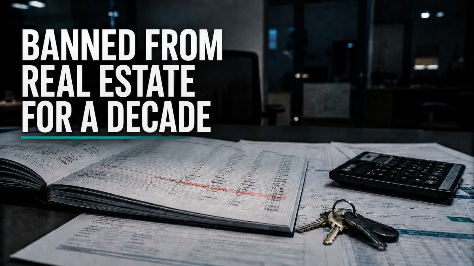 Former property manager banned for decade after $187,000 fraud