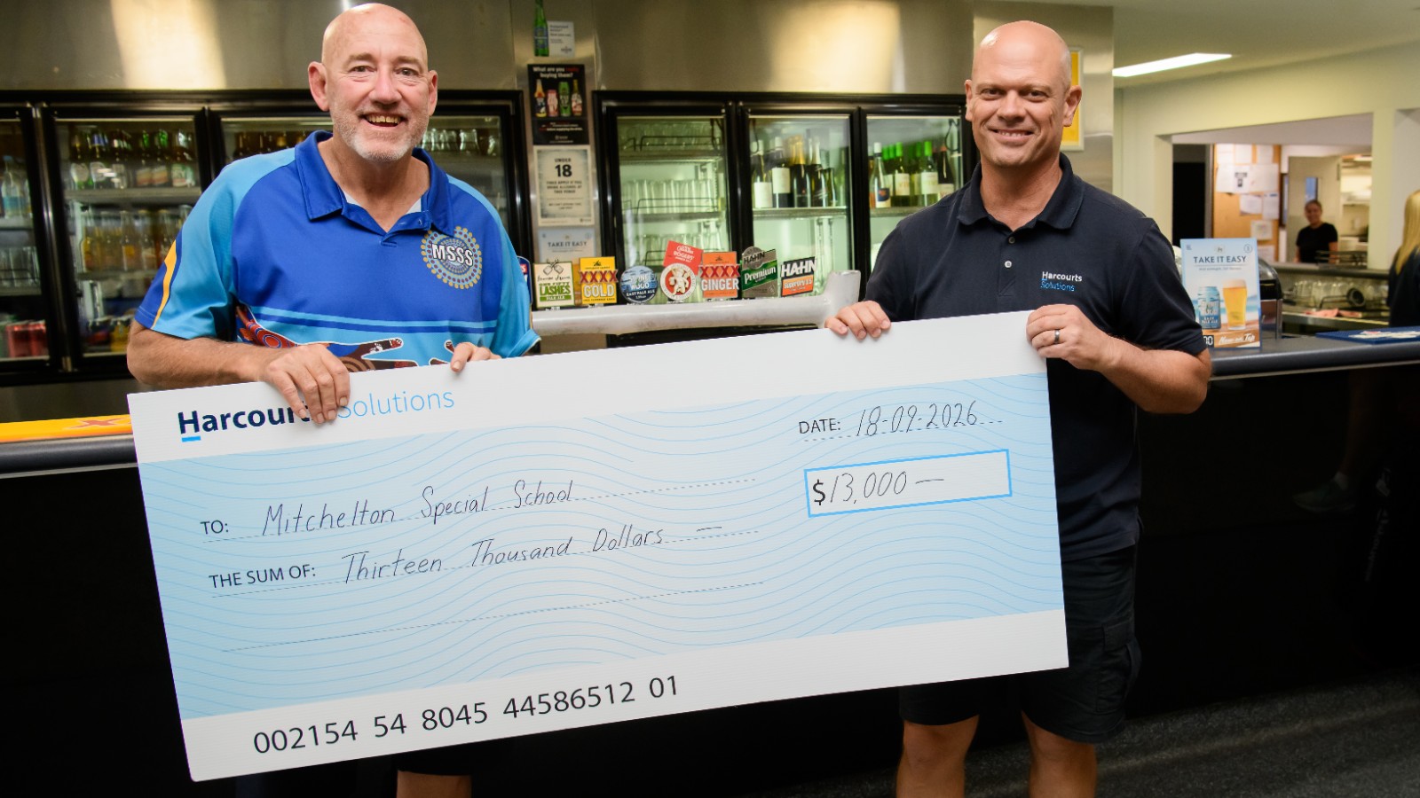 Harcourts Solutions Golf Day raises $13,000 for Mitchelton Special School