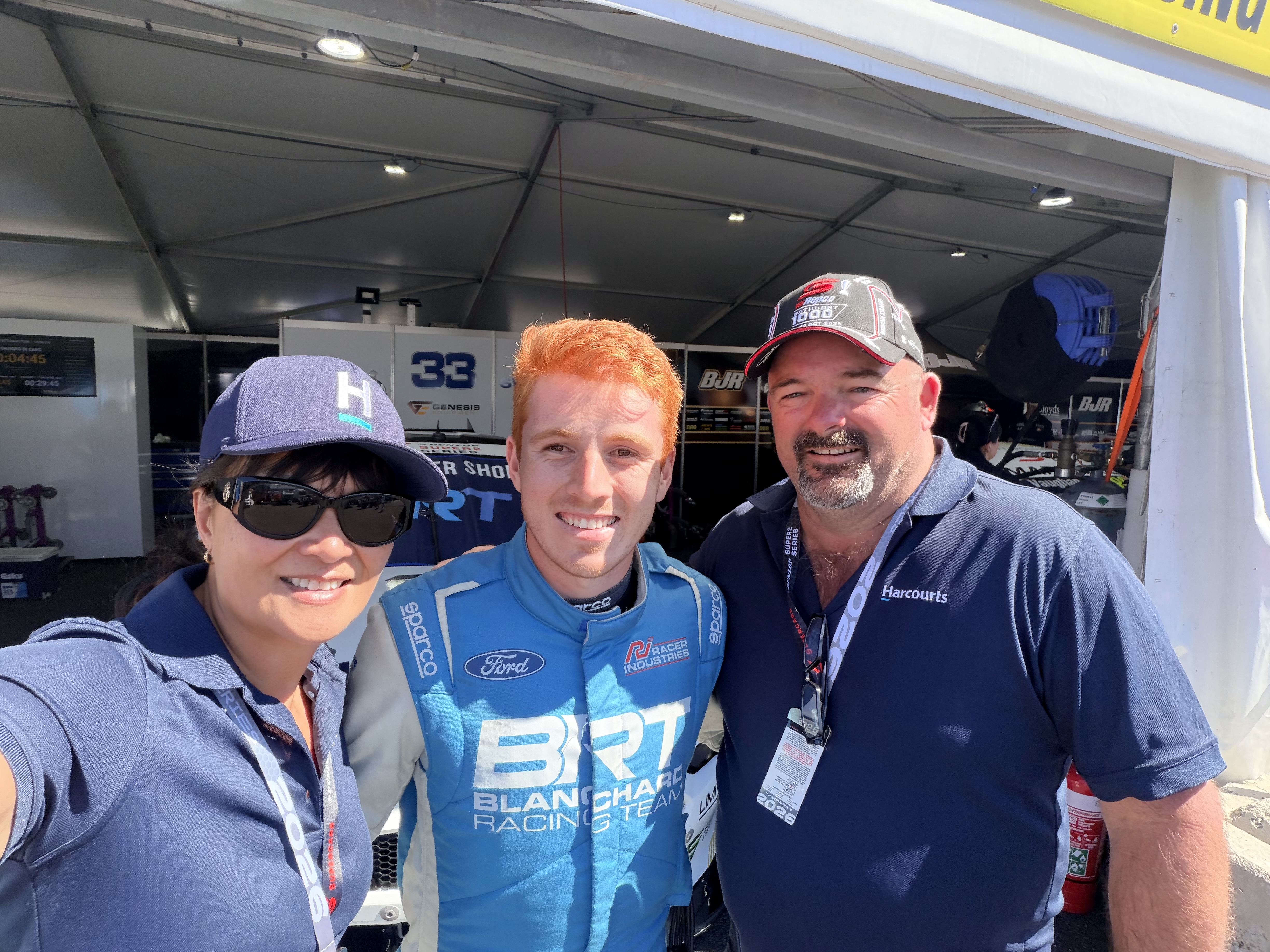 Harcourts Batemans Bay backs local racing talent chasing his dream
