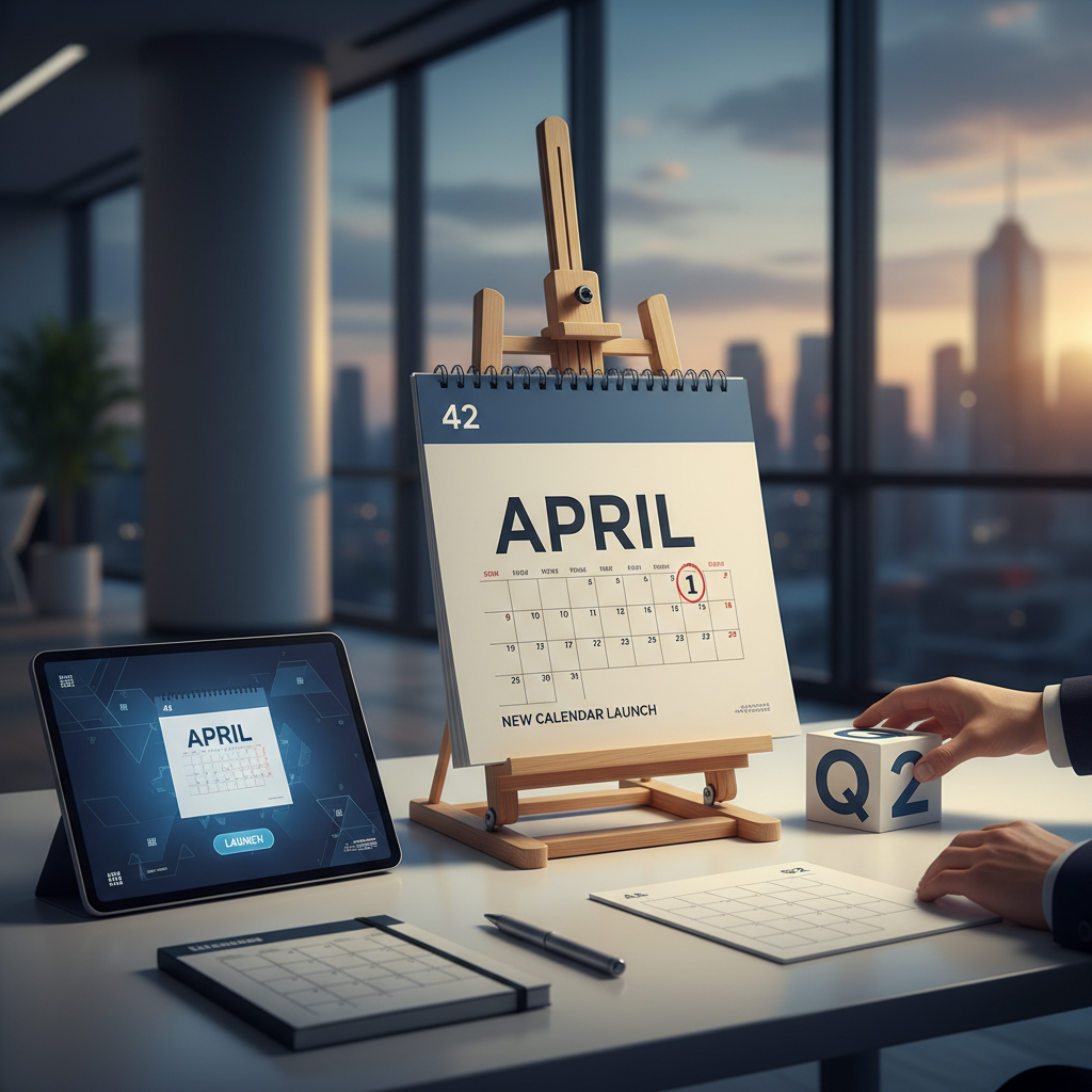 New Calander Launches in April