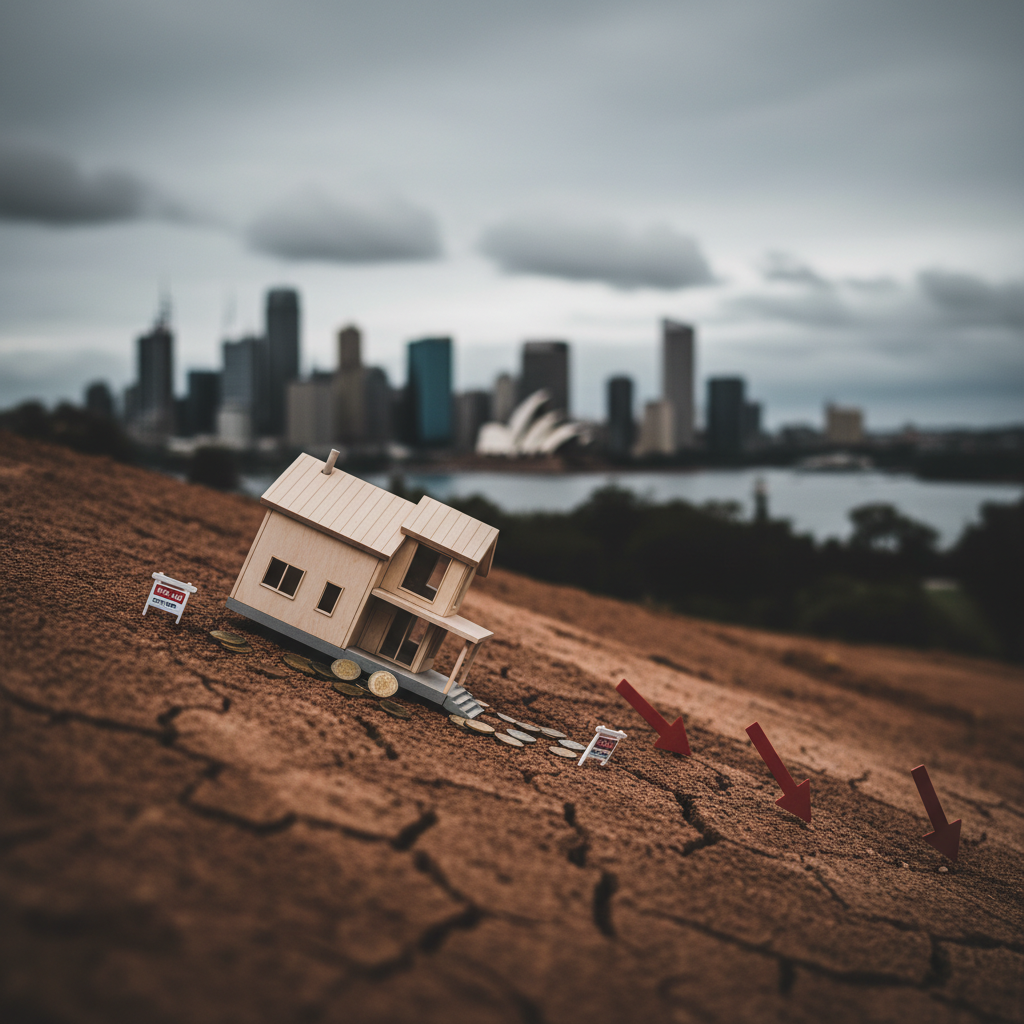 House prices fall in every capital for the first time in 15 years
