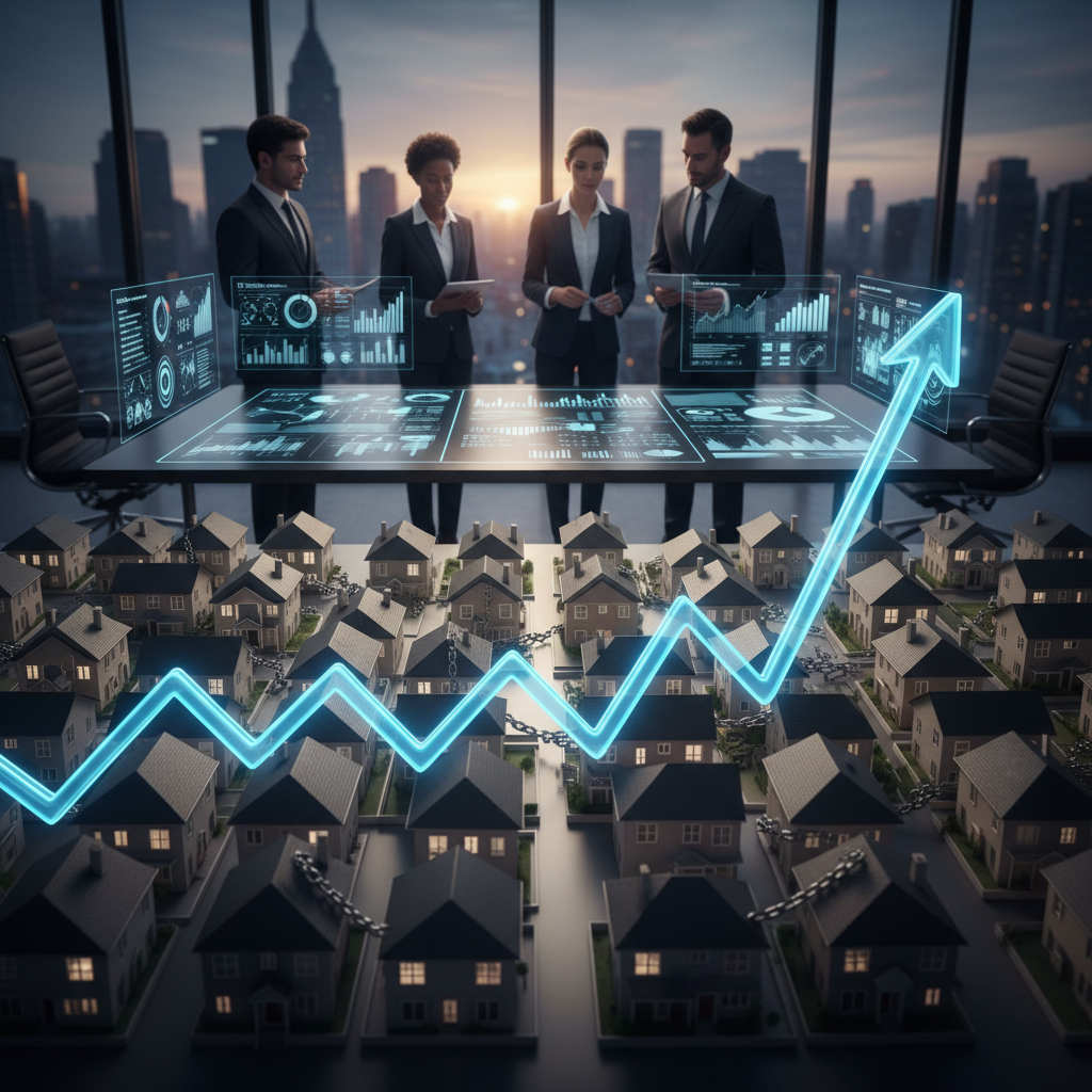 Navigating the Tides: US Housing Market Adapts to Mortgage Rate Fluctuations and Inventory Constraints