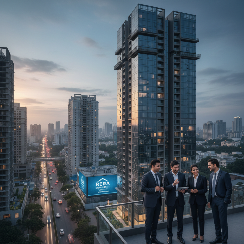 Indian Real Estate Sector Shows Strong Growth Amidst RERA Compliance Momentum
