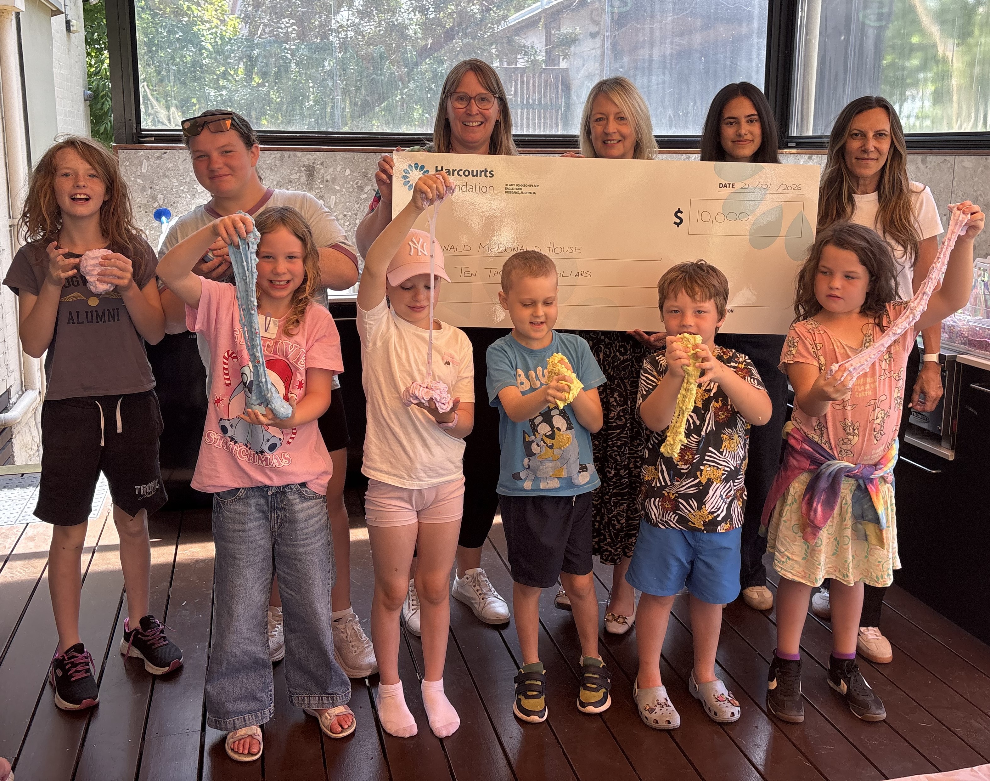 Making Holidays Brighter: Harcourts Foundation Backs Ronald McDonald House’s Holiday Programme for Sick Kids