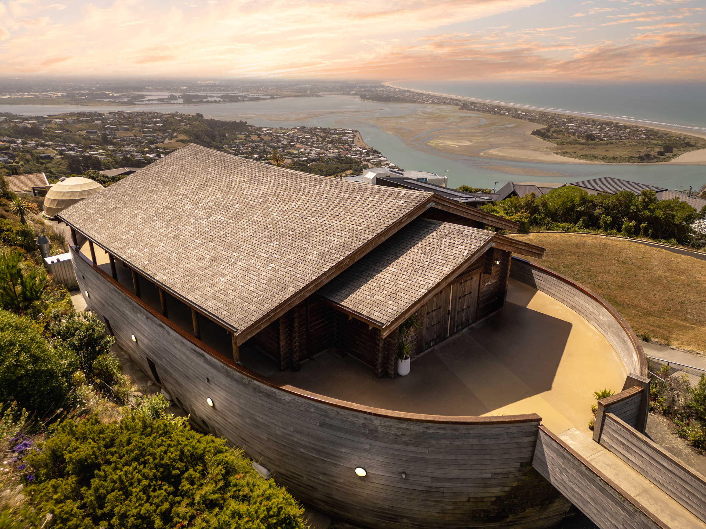 Noah’s Ark is now up for sale in Christchurch, New Zealand