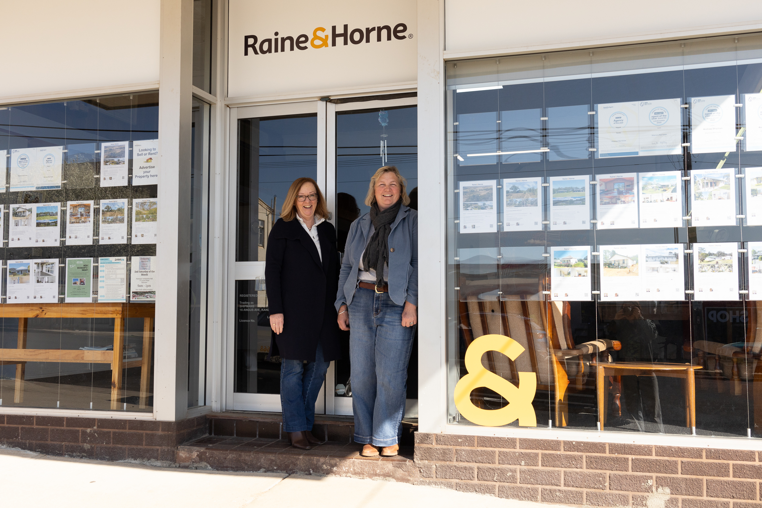 Raine & Horne Cements Regional and Rural Growth in Kandos