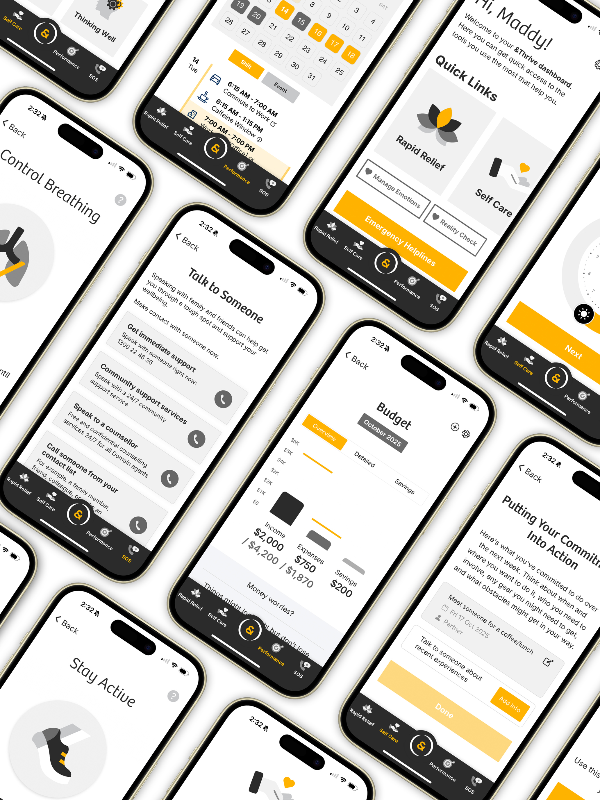 Raine & Horne Puts Wellbeing First with Launch of &Thrive App in Partnership with Rise Initiative