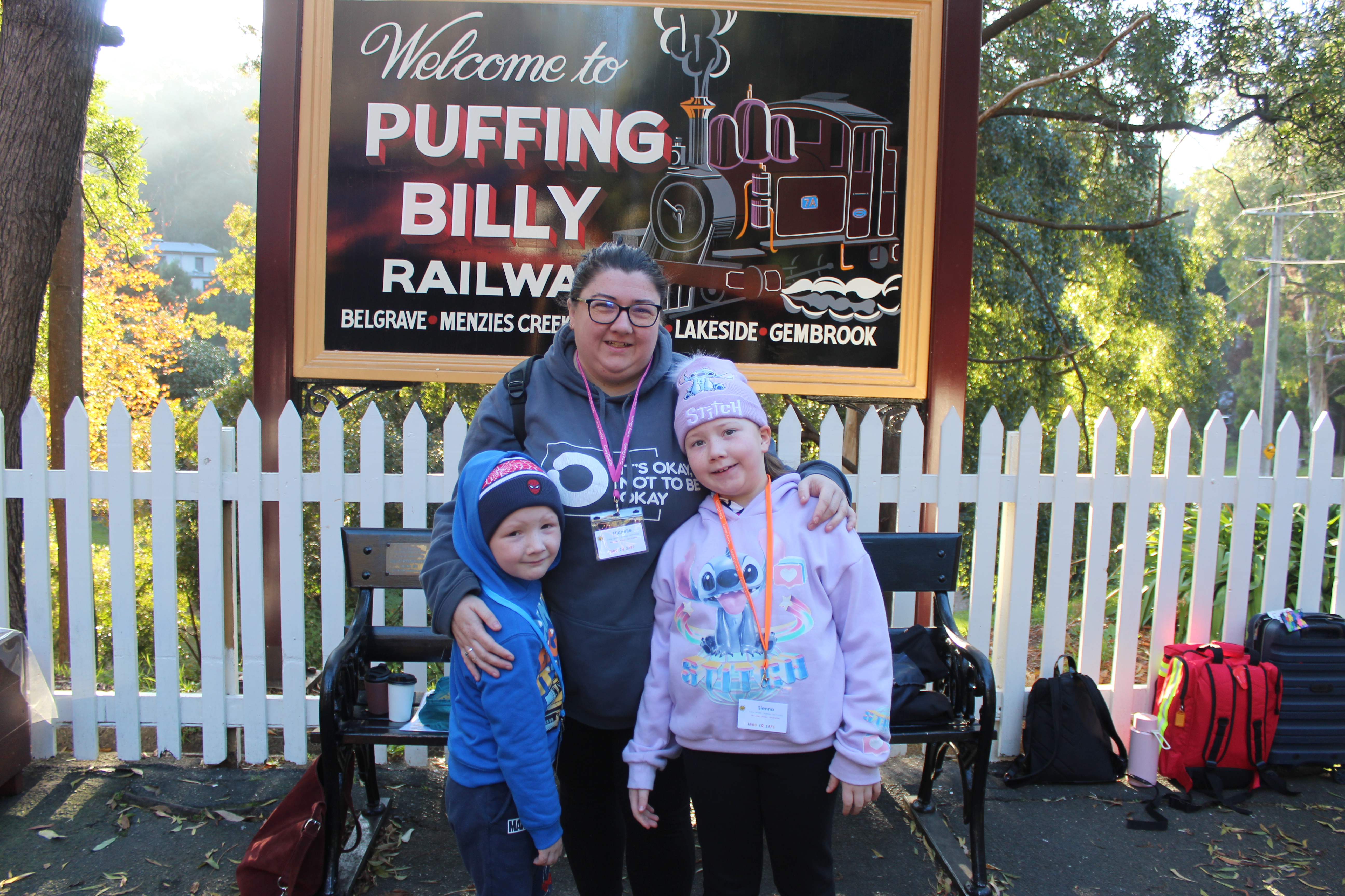 Camp Quality Families Enjoy a Day to Remember Thanks to the Harcourts Foundation