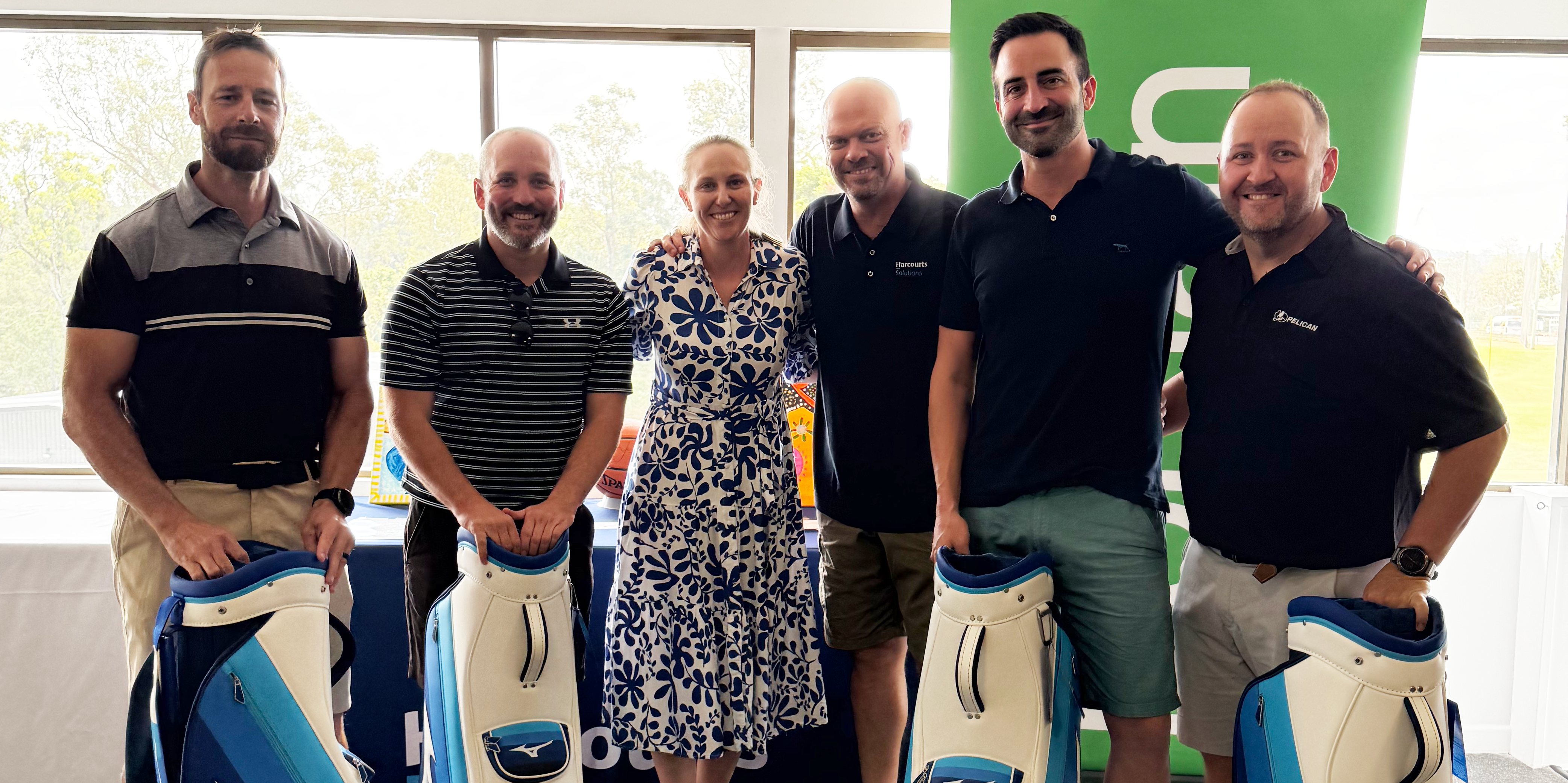 Harcourts Solutions Inaugural Golf Day Raises Vital Funds For Mitchelton Special School