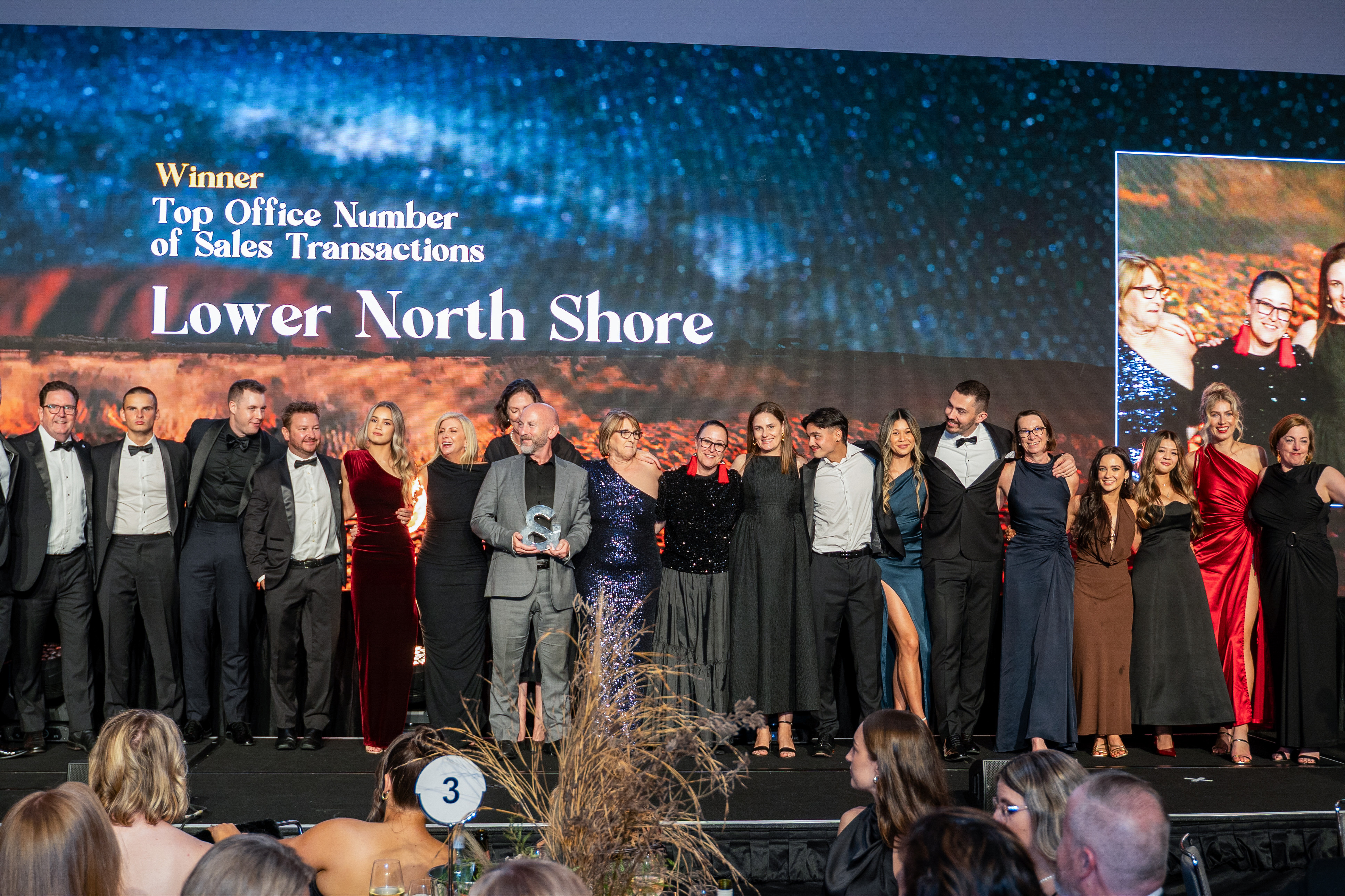 Raine & Horne NSW awards shine with record attendance as top performers thrive