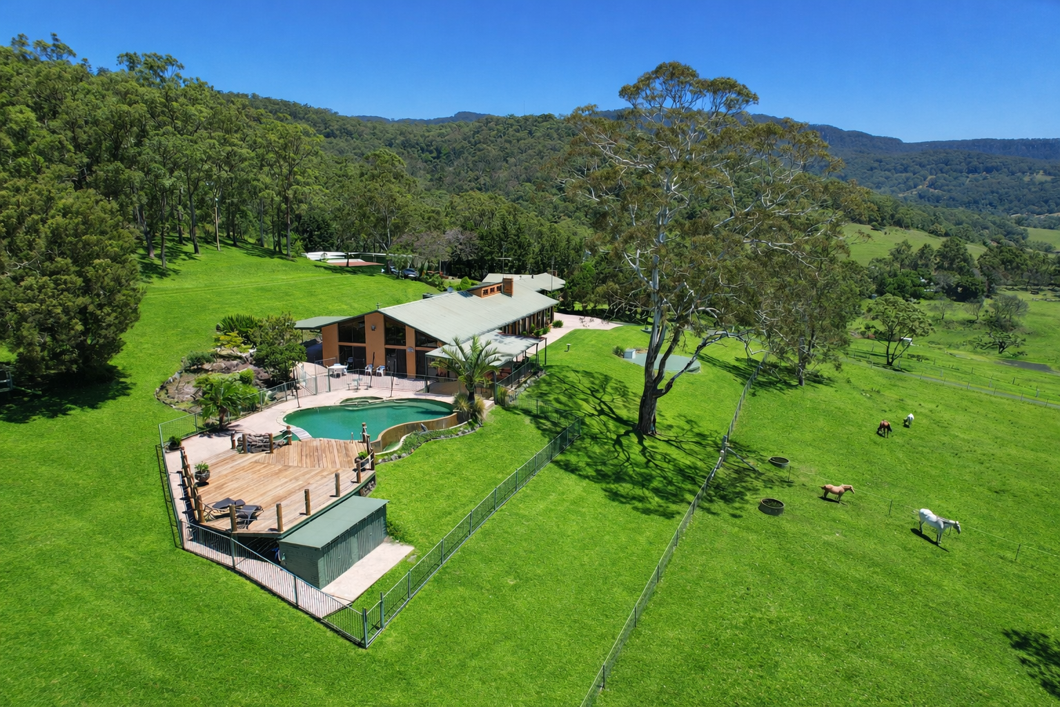 Rare near-100-acre Macquarie Pass estate hits market with equestrian and multi-residential appeal
