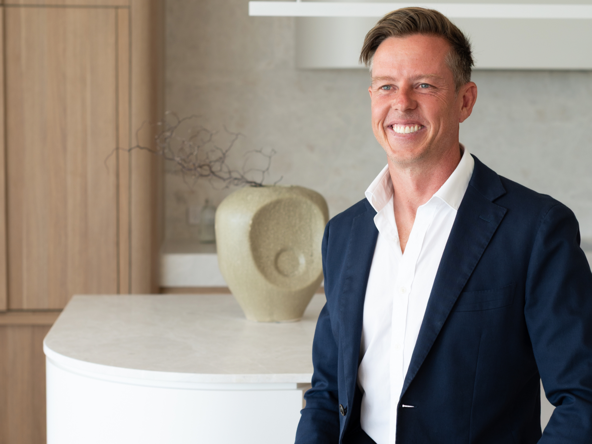 James Courtney Makes High - Profile Career Triple Play