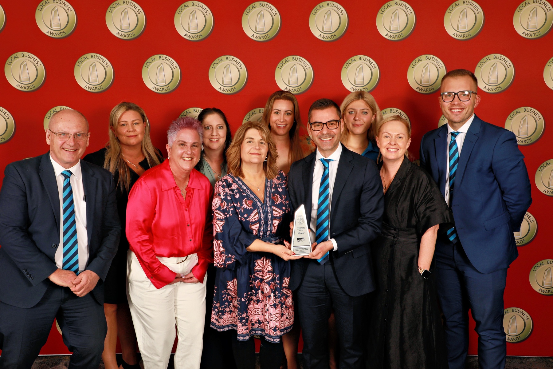 Harcourts The Property People Celebrates Yet Another Outstanding Real Estate Agency Win