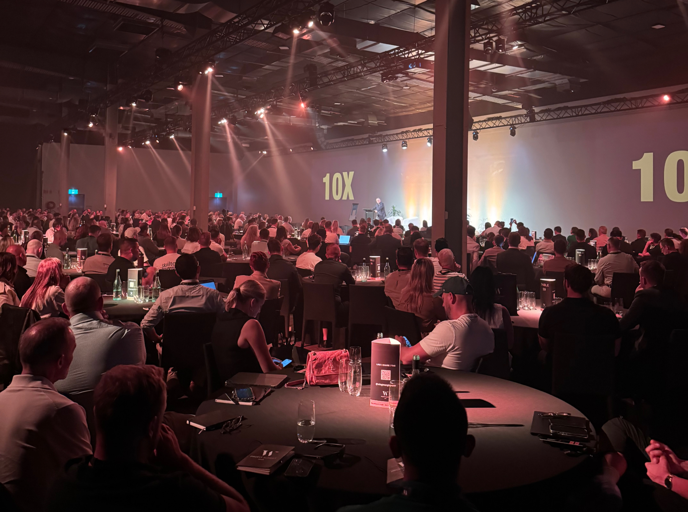 Wingman group sets a new benchmark for real estate conferences