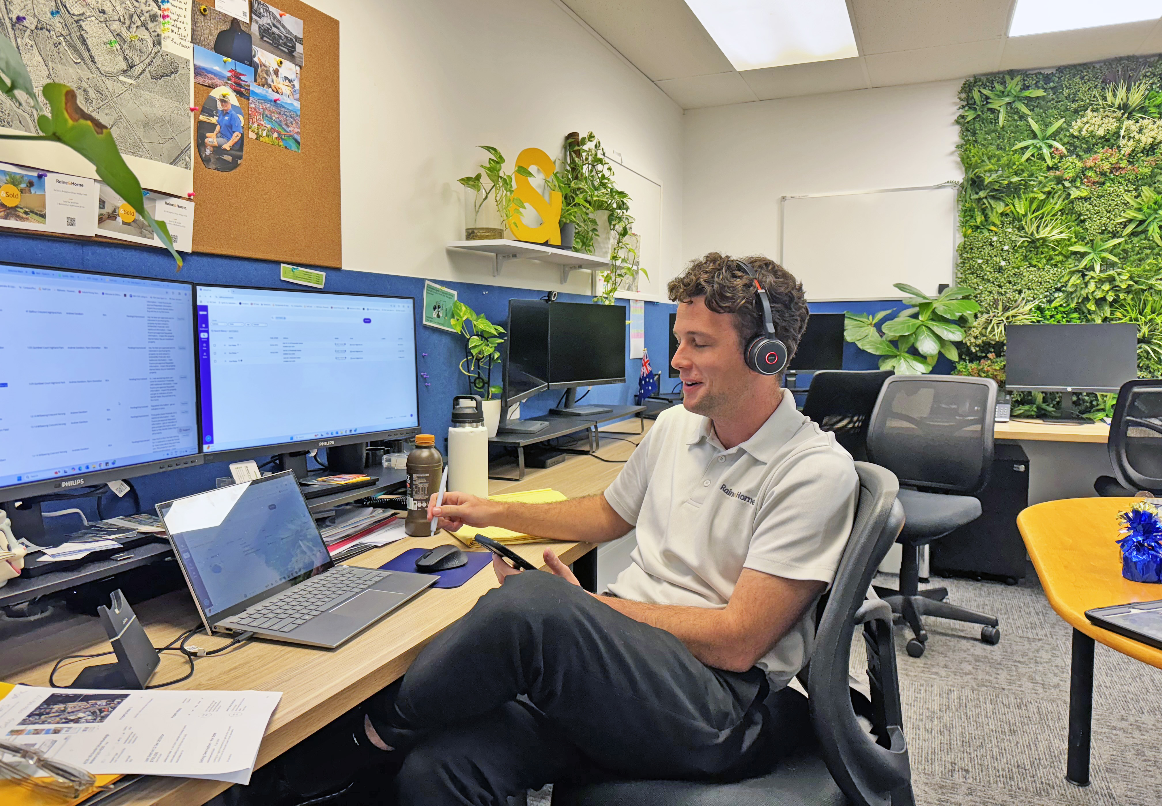 Prospecting initiative drives 203% surge in lead generation calls across the Raine & Horne network
