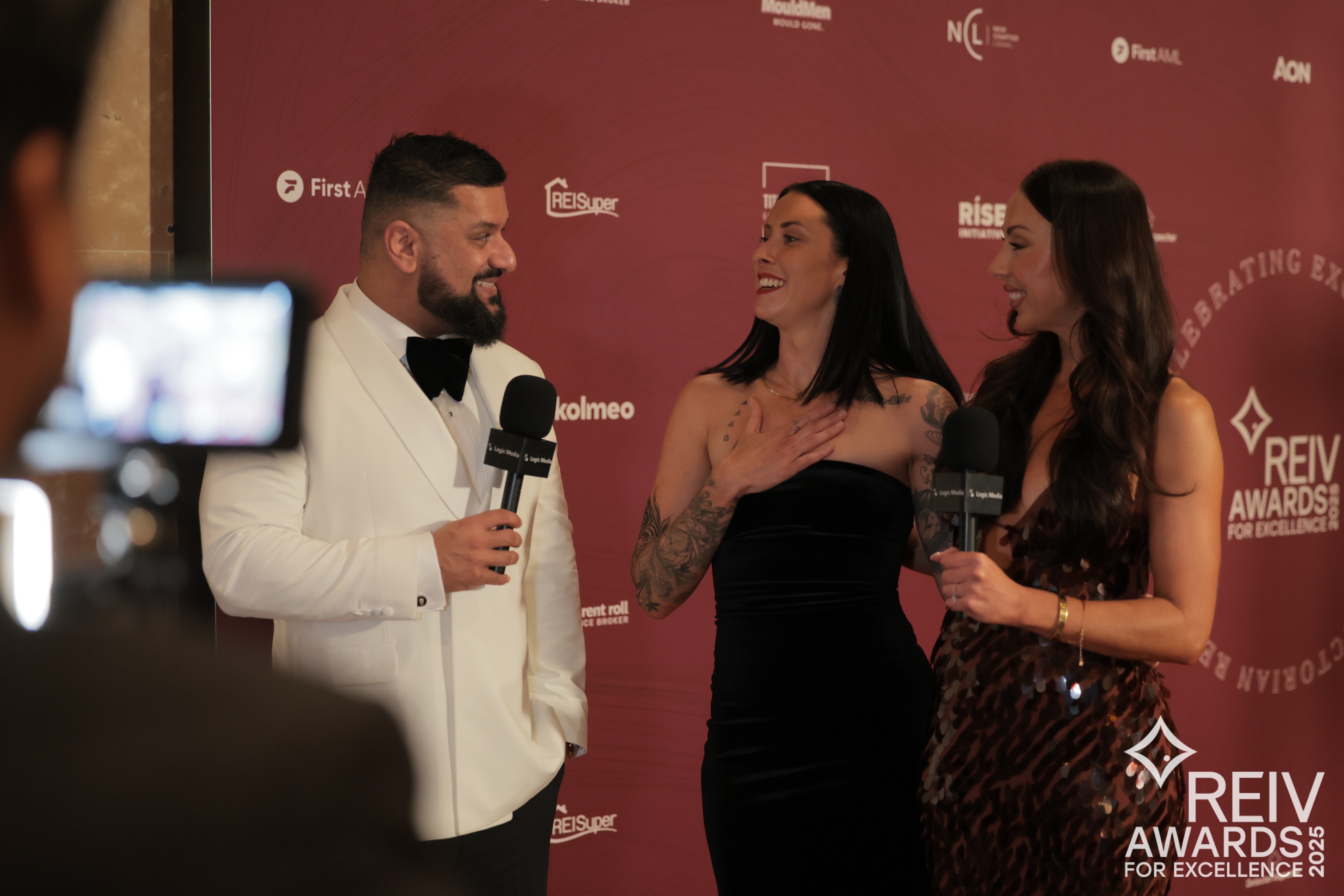 Fashions of the REIV Brings Red-Carpet Glamour to the Industry’s Night of Nights