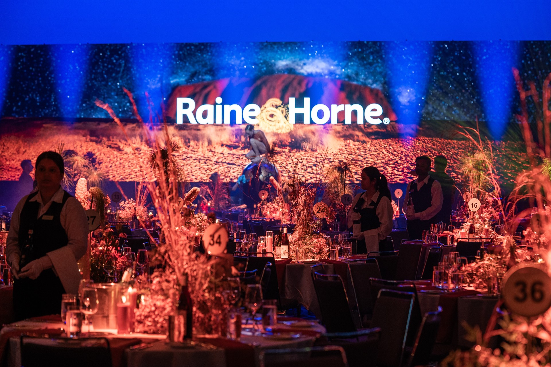 Raine & Horne rewards 40 top performers with a Golden Ticket all-expenses paid trip to Uluru