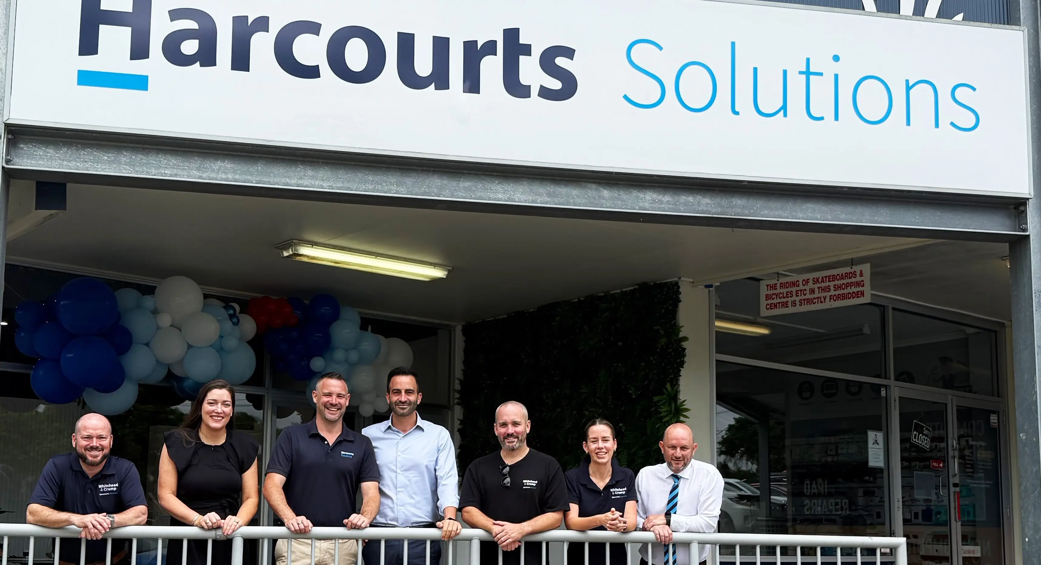 Harcourts Solutions comes full circle with the opening of their new Ferny Hills office