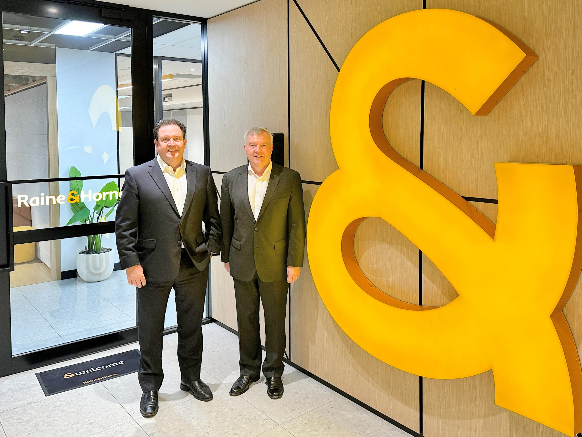 Raine & Horne starts 2025 on a high, with Chris Nicholl appointed to lead the next phase of growth