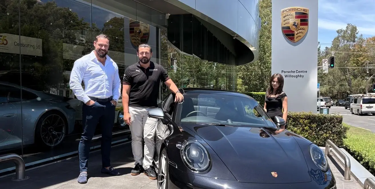 Life in the Fast Lane: Harcourts NSW & Porsche Willoughby Redefine Networking