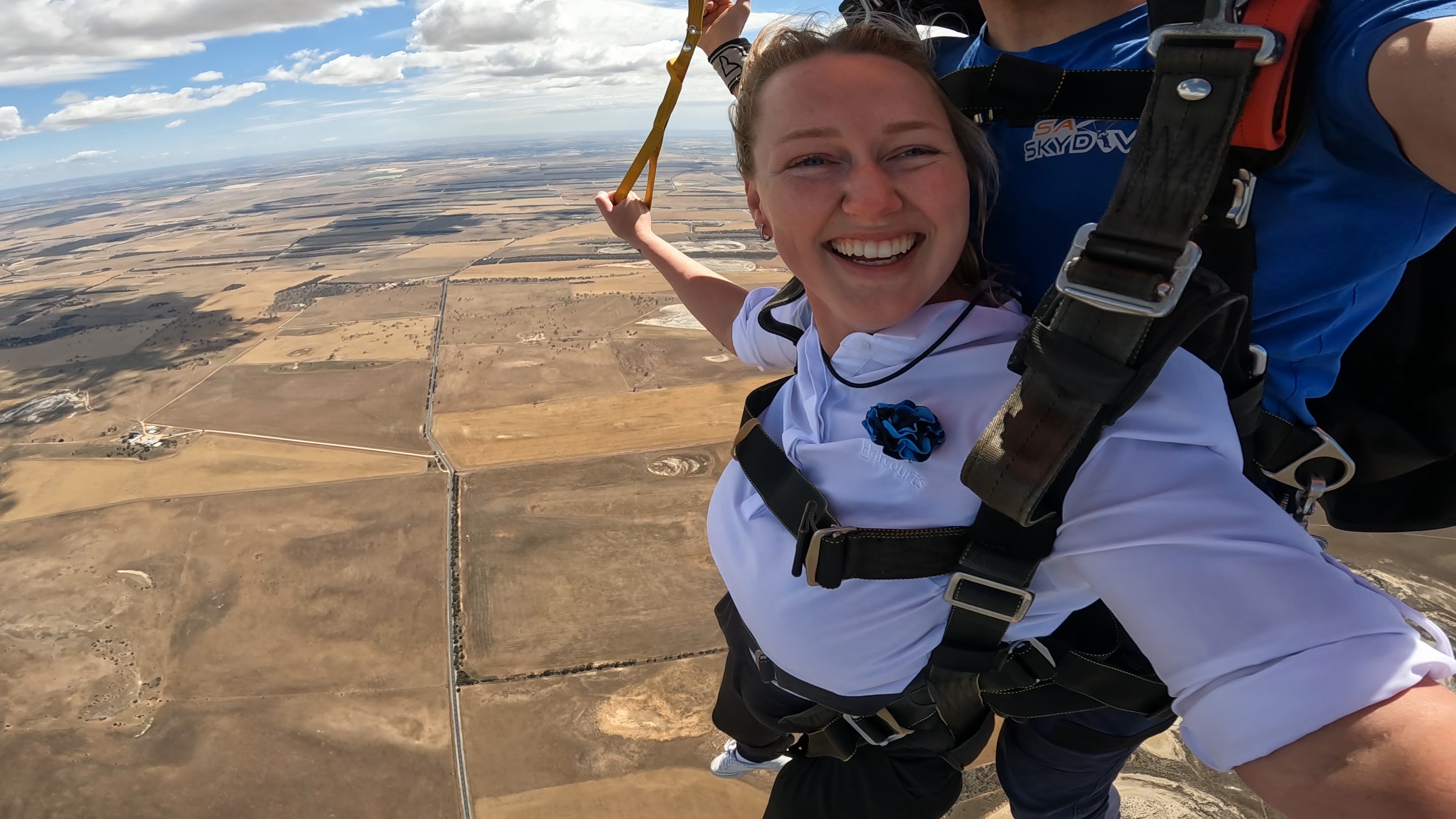Leap Of Faith! - Heather Edwards Skydives to Raise Funds for Children’s Charity