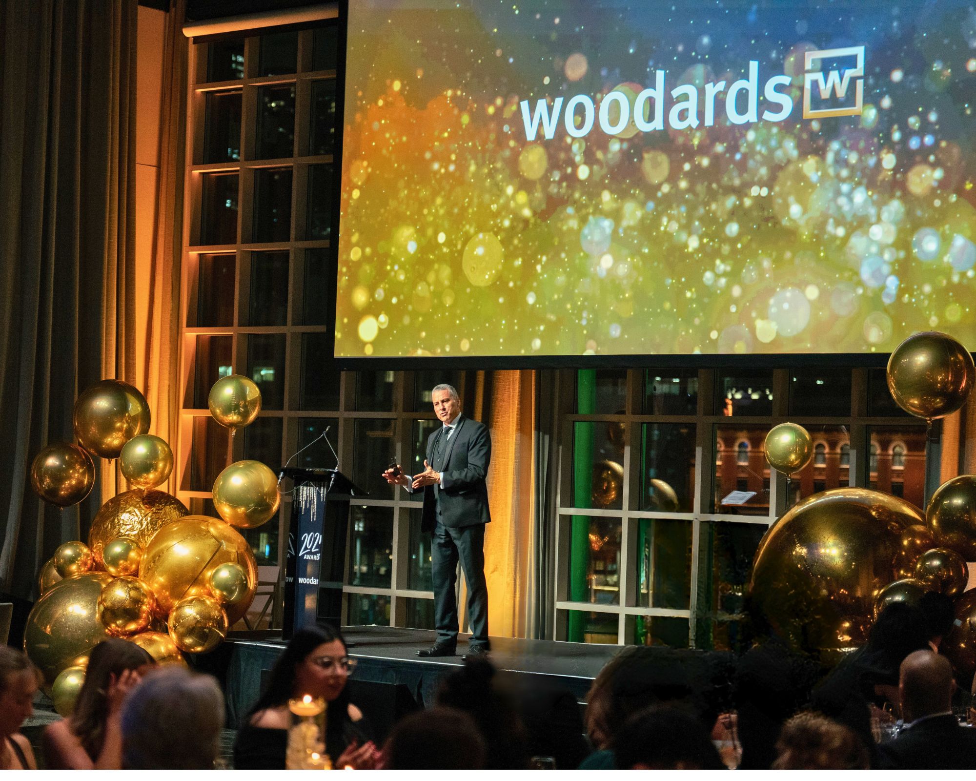 Woodards Celebrates “Success With Heart” at First Gala Awards