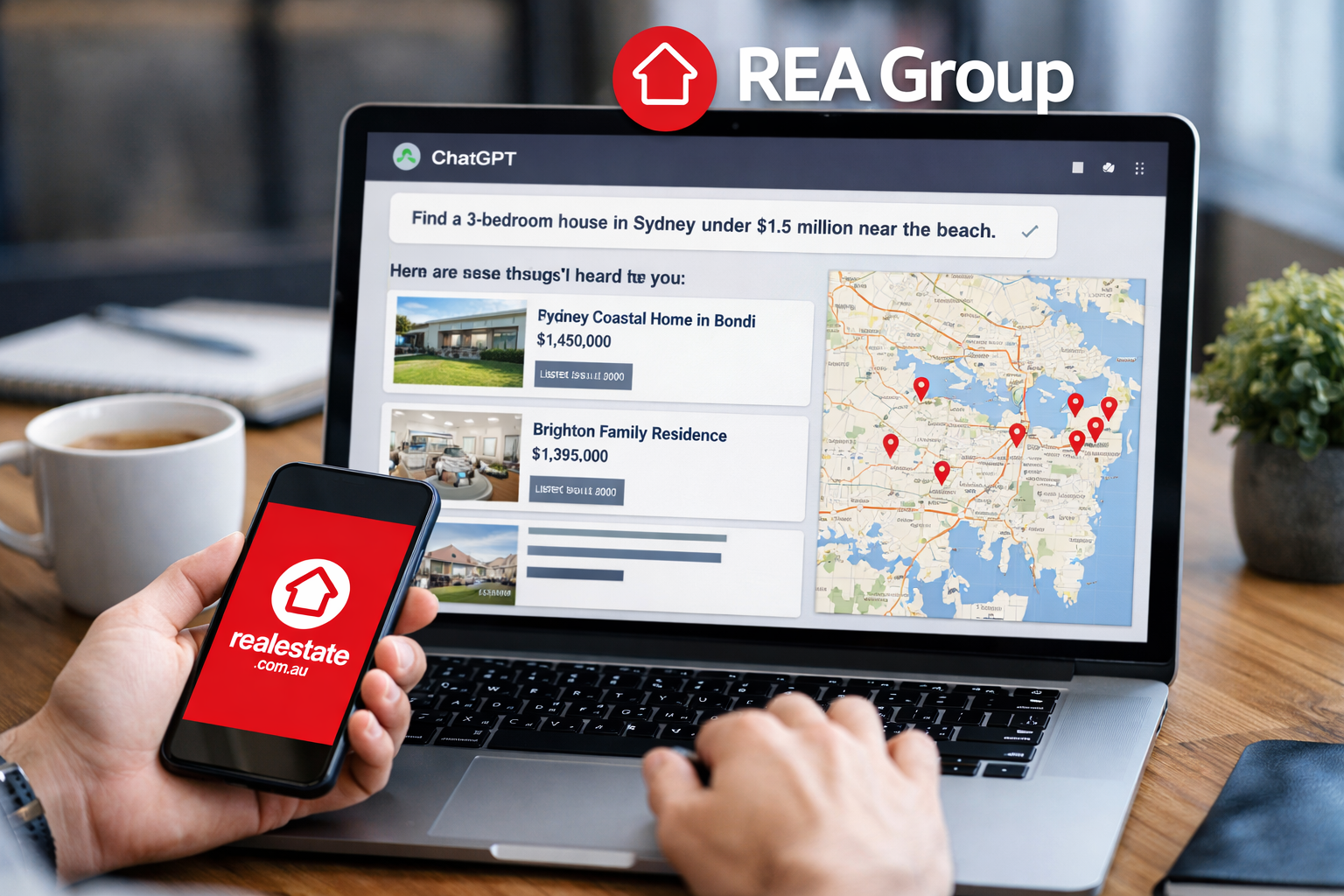 AI Meets Real Estate: REA Launches ChatGPT App to Personalise Property Search