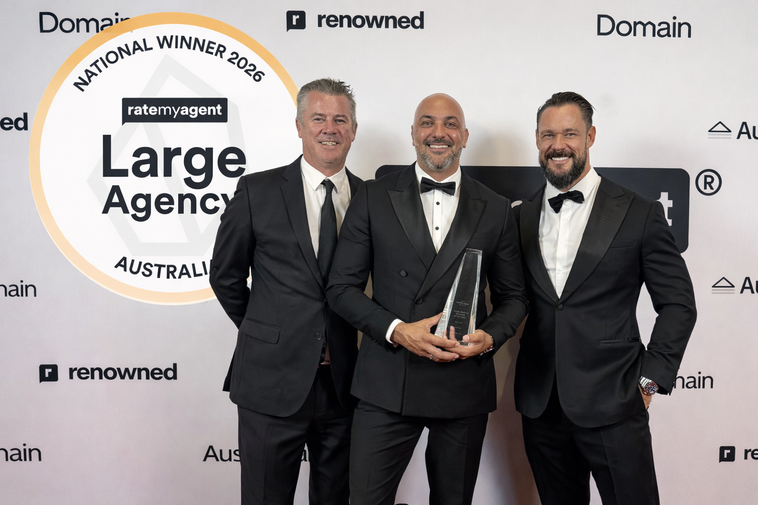 National Large Agency Network of the Year: Harcourts Dominates 2026 RateMyAgent Awards